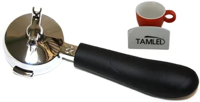 Produktbild von Siebträger 2 Portionen + Espressotasse Set