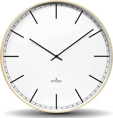 Produktbild von Huygens - HU17003 - Wanduhr - Quarz - Wood 45 Index