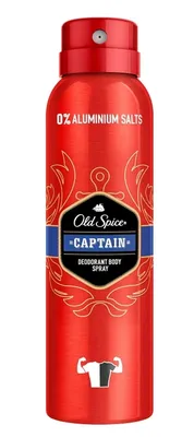 Produktbild von Old Spice Kapitän Deodorant, 150ml -> Old Spice Kapitän Deodorant in 150ml Größe
