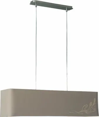Produktbild von Massive Nelson-Pendelleuchte, - 380603810  3 x 60 W, 230 V, grau, E27, 60 wattsW 230|V