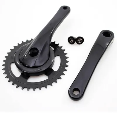 Immagine prodotto di Manovella Cortina 38T Nero Opaco