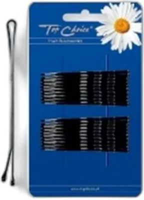 Produktbild von Haarclips, Schwarz, 20 Stück - Premium Auswahl