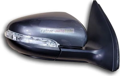 Produktbild von Außenspiegel Spiegel rechts elektrisch für VW GOLF VI 5K 2008 - grau LD7R