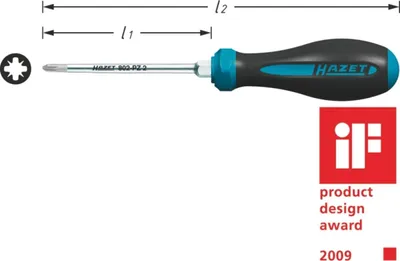 Immagine prodotto di Cacciavite Hazet HEXAnamic®, 802-PZ0