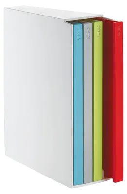 Schneidebrett-Set, 4-teilig, mit Binder, 9x24x31 cm, Multicolor