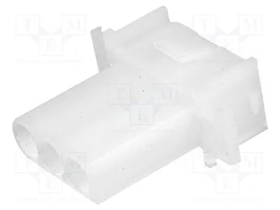 Produktbild von 2x Stecker 6,1mm Leitung-Leitung männlich PIN: 3 1-350347-0 Signteckverbinder, R