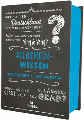 Produktbild von Quiz-Box Allgemeinwissen