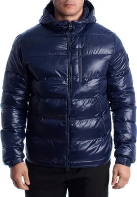 Produktbild von U.S. POLO ASSN. Herren-Steppjacke mit Kapuze 66512