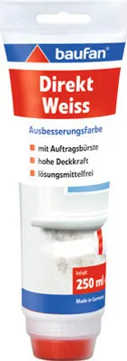 Produktbild von Baufan Direkt Ausbesserung weiß 250 ml