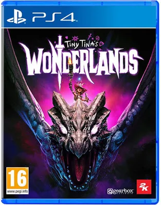 Produktbild von Take-Two Interactive Tiny Tina's Wonderlands, PlayStation 4