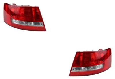 Produktbild von Heckleuchte passend für Audi A6 4F 05/04-09/08 außen Set L+R Halogen 4F5945095D 4F5945095L 4F5945095Q 4F5945096D 4F5945096L 4F59450 Johns