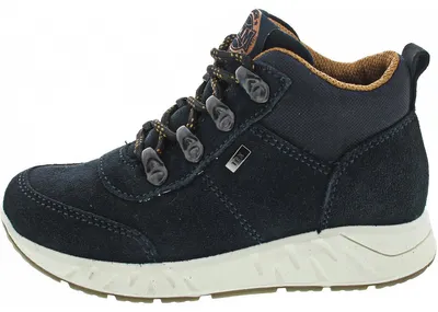 Produktbild von Lurchi Chon-Tex Schnürstiefel Blau in Gr. 38