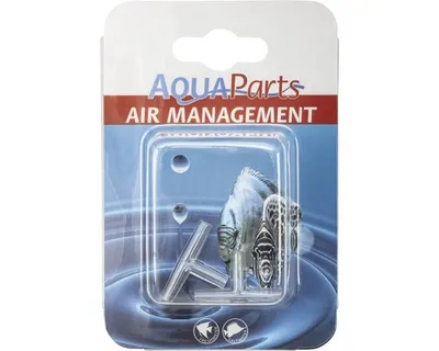 Produktbild von T-Stück AquaParts 4/6 2 Stück