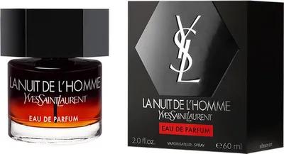 Zdjęcie produktu dla YVES SAINT LAURENT La Nuit de L'Homme EDP 60ml
