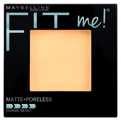 Productafbeelding van Maybelline New York Fit Me Matte & Poreless Powder 105 Natural (1 stuk)