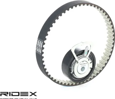 Produktbild von RIDEX 307T0165 Zahnriemensatz für VW Golf IV Schrägheck (1J1) 58-Zähne
