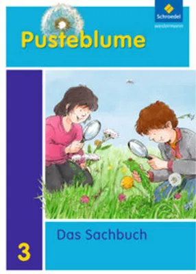 Immagine prodotto di Pusteblume. Das Sachbuch 3. Schulbuch. Niedersachsen