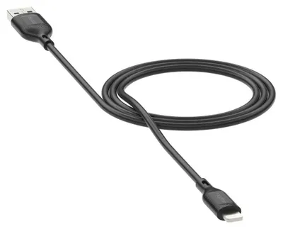 Produktbild von mophie essentials charging cables | 1M, 1 m, Lightning, USB A, Männlich, Männlich, Schwarz