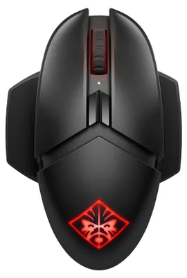 Zdjęcie produktu dla HP OMEN Mysz bezprzewodowa by Photon, Oburęczny, Optyczny, Bluetooth + USB Type-A, 16000 DPI, Czarny