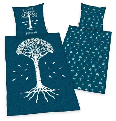 Produktbild von Der Herr der Ringe Bettwäsche Gondor multicolor Standard