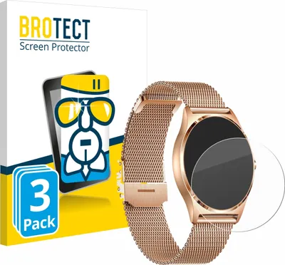 Produktbild von 3x BROTECT Schutzglas für Xcoast X-Watch Joli XC Pro Schutzfolie Panzer Folie Glas Display Schutz klar
