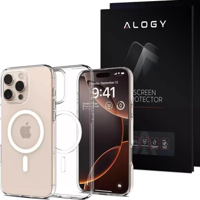 Immagine prodotto di Spigen iPhone 16 Pro Max Crystal MagSafe Custodia trasparente