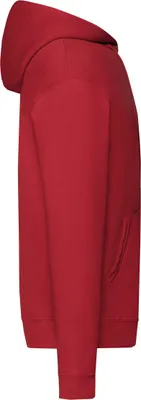 Produktbild von Fruit Of The Loom Herren Kapuzenjacke BC1369 (S) (Helles Anthrazit)
