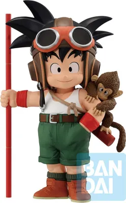 Obrázok produktu pre Banpresto - Dragon Ball Z Son Goku Dzieciństwo Ichibansho 15cm Figurka