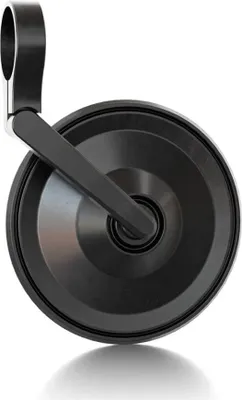 Produktbild von HIGHSIDER smart Lenkerendenspiegel Circula-S schwarz kurz (1Stk)