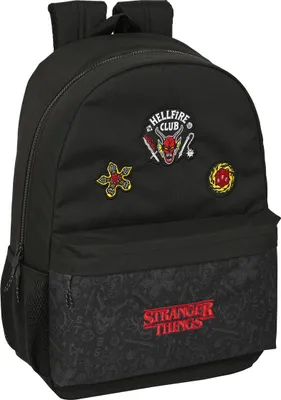 Obrázek produktu pro Safta Stranger Things 21l 32x42x15 cm Batoh Black Black One Size