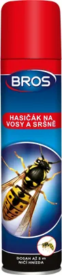Produktbild von Spray gegen Wespen und Hornissen HASIČÁK 600ml BROS