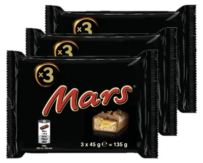 Produktbild von Mars Multipack 3er Pack 3x45g