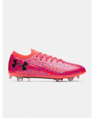 Obrázok produktu pre Futbalové kopačky UNDER ARMOUR SHADOW ELITE 3 FG AMP, pánske, farba: červená, kód: 6011374-713, veľkosť: EU 42,5 (US 9)