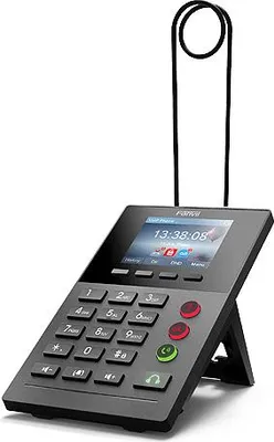 Obrázek produktu pro Fanvil X2P, IP telefon, Černá, 1 řádky, 500 pol., LCD, 7,11 cm (2.8")
