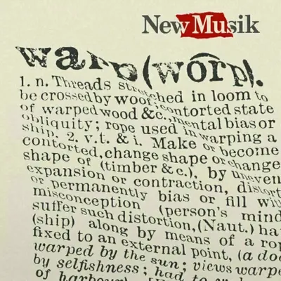 Immagine prodotto di New Musik - Warp (Red Coloured) (Limited Edition) (180 g) (2 LP)