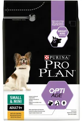 Produktbild von Purina Proplan Hundefutter für kleine und Mini-Hunde ab 9 Jahren mit Hühnchenoption