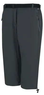 Produktbild von Regatta 3/4 Capri Hose Xert Stretch Damen, Farbe:Seal Grey, Größe:36