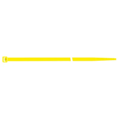 Immagine prodotto di Fascette L.280mm W.4.5mm PA 6.6 giallo 100pz/confezione SAPISELCO