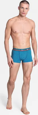 Produktbild von Herren Boxershorts 2er Pac - hautenge Shorts - Unterhosen Henderson Core - 95% Baumwolle - Dunkelblau & Blau - Größe 2XL