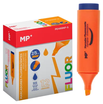 Productafbeelding van MP Textmarker, 12 stuks, oranje