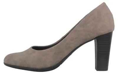 Produktbild von Inselhauptstadt Pumps in Übergrößen Grau LYSS22-08-I-1 große Damenschuhe