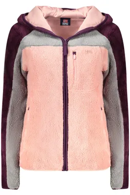 Immagine prodotto di Norway 1963 Felpa Con Zip Donna Rosa