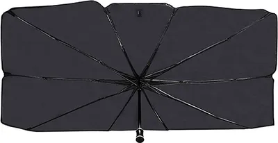 Zdjęcie produktu dla Osłona przednia szyby samochodu z ochroną UV, 138 x 78 cm – składana