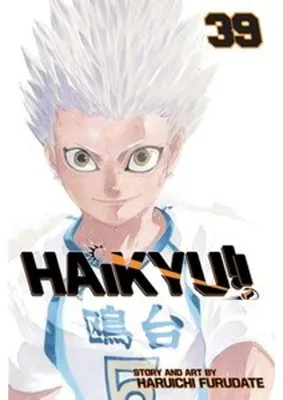 Produktbild von Haikyu!!, Vol. 39