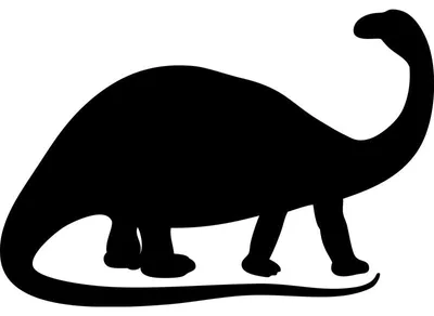 Produktbild von Kreidetafel-Aufkleber – abwischbare Wandaufkleber – Dinosaurier-Silhouette – 30 x 45 cm