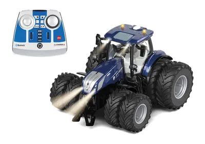 Obrázek produktu pro SIKU Control - Bluetooth New Holland T7.315 s dvojitými koly a dálk. ovladačem 6730
