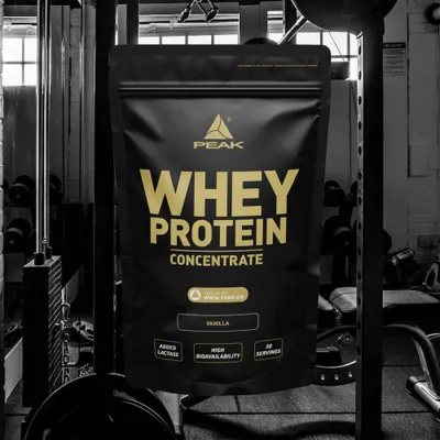 Produktbild von Whey Protein Concentrate (900g) Vanilla