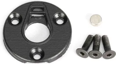 Produktbild von Traxxas TRX6539 Magnethalter Mittel Diff mit Schrauben u. Magnet, Teleme