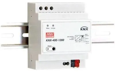 Obrázok produktu pre MEAN WELL KNX-40E-1280D, 180 - 264 V, 30 V, RoHS, 72 mm, 57 mm, 90 mm