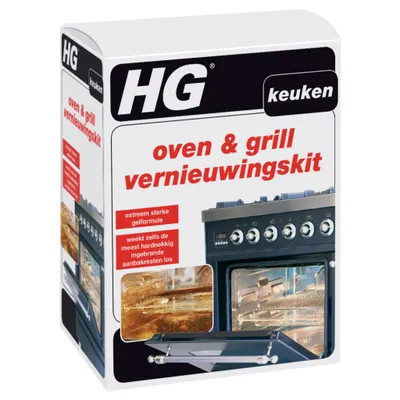Produktbild von HG Ofen- & Grill-Erneuerungsset – 600 ml